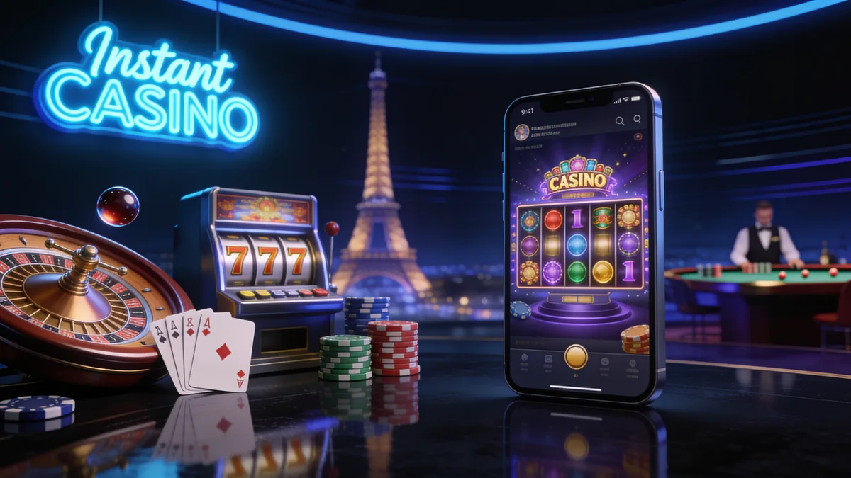 instant casino en France — À propos de l'Application Instant Casino