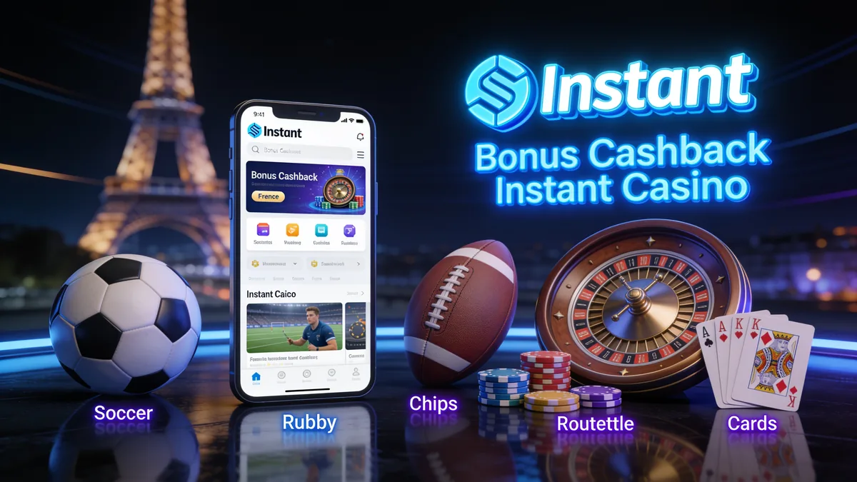 Bonus Cashback Instant Casino pour les joueurs en France