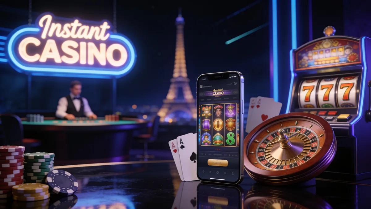 Comment s’inscrire sur Instant Casino — instant casino en France