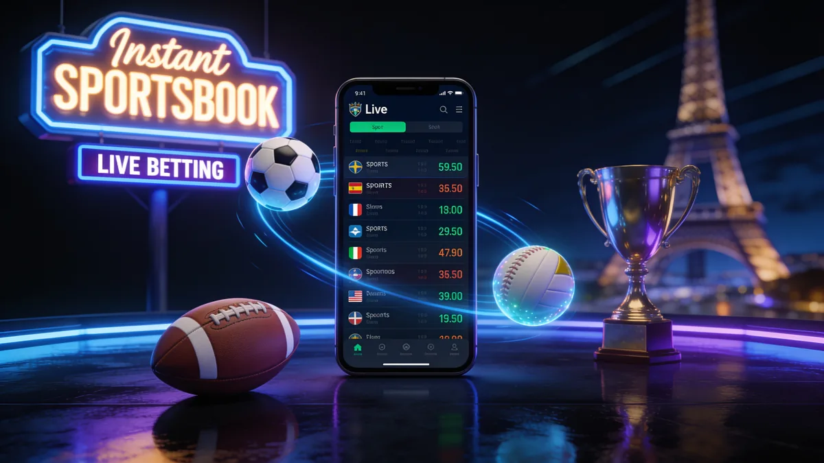 Principales Fonctionnalités de l'Application Mobile Instant Casino pour les joueurs en France