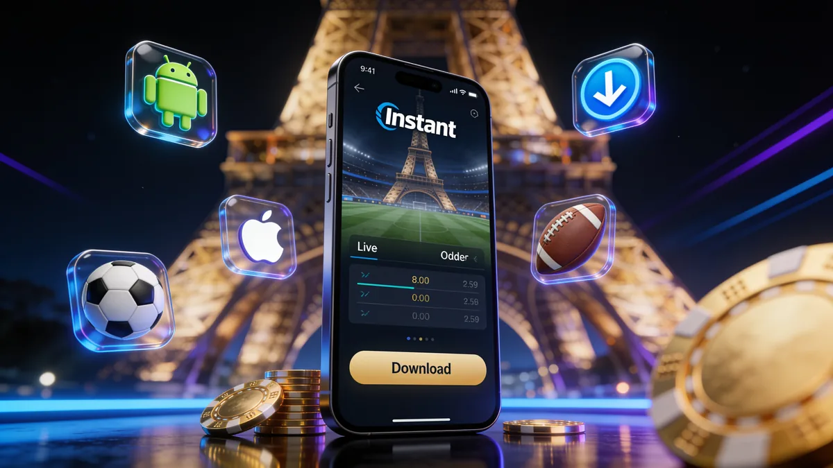 S’inscrire via l’application mobile : guide instant casino pour les joueurs en France